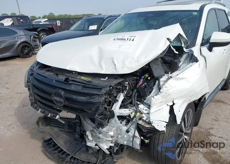 2024 Nissan Pathfinder Platinum 4Wd из США, поврежденный, VIN 5N1DR3DK7RC248256